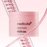 Medicube - PDRN Pink Collagen Toning Gel Toner Pad (70ea)