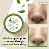 Some By Mi - Super Matcha Pore Clean Clay Mask 100g