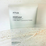 Anua - Heartleaf Quercetinol Pore Deep Cleansing Foam