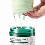 Some By Mi - AHA-BHA-PHA 30days Miracle Truecica Clear Pad - 70 pads