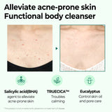 Some By Mi - AHA, BHA, PHA 30 Days Miracle Acne Clear Body Cleanser 400g