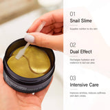 Mizon - Snail Repair Intensive Gold Eye Gel Patches 60pcs