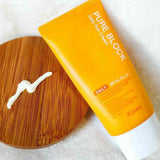 A'pieu - Pure Block Natural Daily Sun Cream SPF45 PA+++
