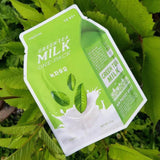 A'pieu - Green Tea Milk Sheet Mask 1pc