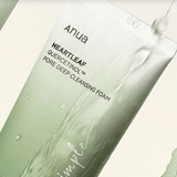Anua - Heartleaf Quercetinol Pore Deep Cleansing Foam