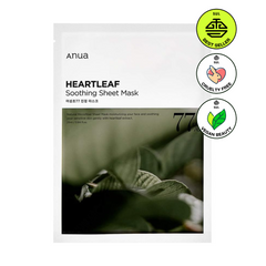 Anua - Heartleaf 77% Soothing Sheet Mask