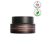 Haruharu Wonder - Black Rice 10 Hyaluronic Cream 50ml (Unscented)