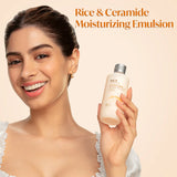The Face Shop - Rice & Ceramide Moisturizing Emulsion 150ml