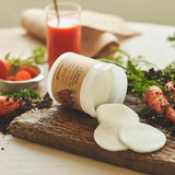 SKINFOOD Carrot Carotene Calming Water Pad Trial Set