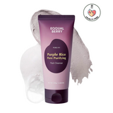 EQQUALBERRY - Purple Rice Pore Purifying Pack Cleanser 130g