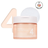 Numbuzin - No.4 Pore Zero Peeled Egg Toner Pad 190ml (70ea)