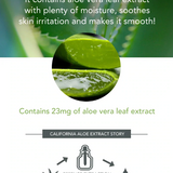 Nature Republic - Real Nature Hydrogel Mask (Aloe) 1pc