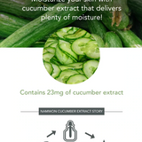 Nature Republic - Real Nature Hydrogel Mask (Cucumber) 1pc