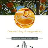 Nature Republic - Real Nature Hydrogel Mask (Orange) 1pc