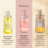 &honey - Melty Moist Repair Shampoo Step 1.0 445g