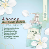 &honey - &Herb Moist Airy Shampoo 1.0 480ml