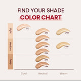 TIRTIR - Mask Fit Red Cushion Mini 4.5g (3 Shades)