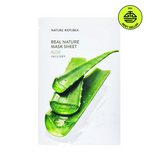 Nature Republic - Real Nature Hydrogel Mask (Aloe) 1pc