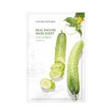 Nature Republic - Real Nature Hydrogel Mask (Cucumber) 1pc