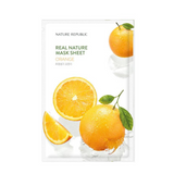 Nature Republic - Real Nature Hydrogel Mask (Orange) 1pc