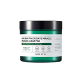 Some By Mi - AHA-BHA-PHA 30days Miracle Truecica Clear Pad - 70 pads