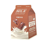 A'pieu - Chocolate Milk Sheet Mask 1pc