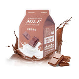 A'pieu - Chocolate Milk Sheet Mask 1pc