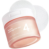 Numbuzin - No.4 Pore Zero Peeled Egg Toner Pad 190ml (70ea)