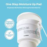 COSRX - One Step Moisture Up Pad 70pc
