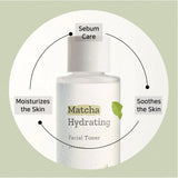 B.Lab - Matcha Hydrating Facial Toner 150ml