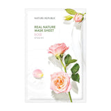 Nature Republic - Real Nature Hydrogel Mask (Rose) 1pc