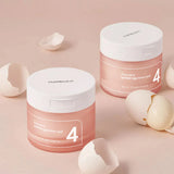 Numbuzin - No.4 Pore Zero Peeled Egg Toner Pad 190ml (70ea)