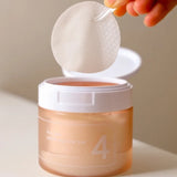 Numbuzin - No.4 Pore Zero Peeled Egg Toner Pad 190ml (70ea)