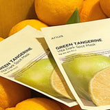Anua - Green Tangerine Vita Dark Spot Mask
