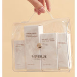 HEVEBLUE Salmon Caring Centella Special Travel Kit Bag