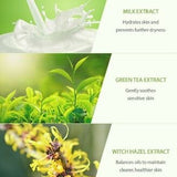 A'pieu - Green Tea Milk Sheet Mask 1pc