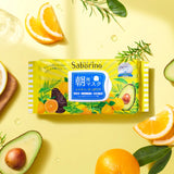 Saborino Morning Care Face Mask Fruity Herbal 32pcs