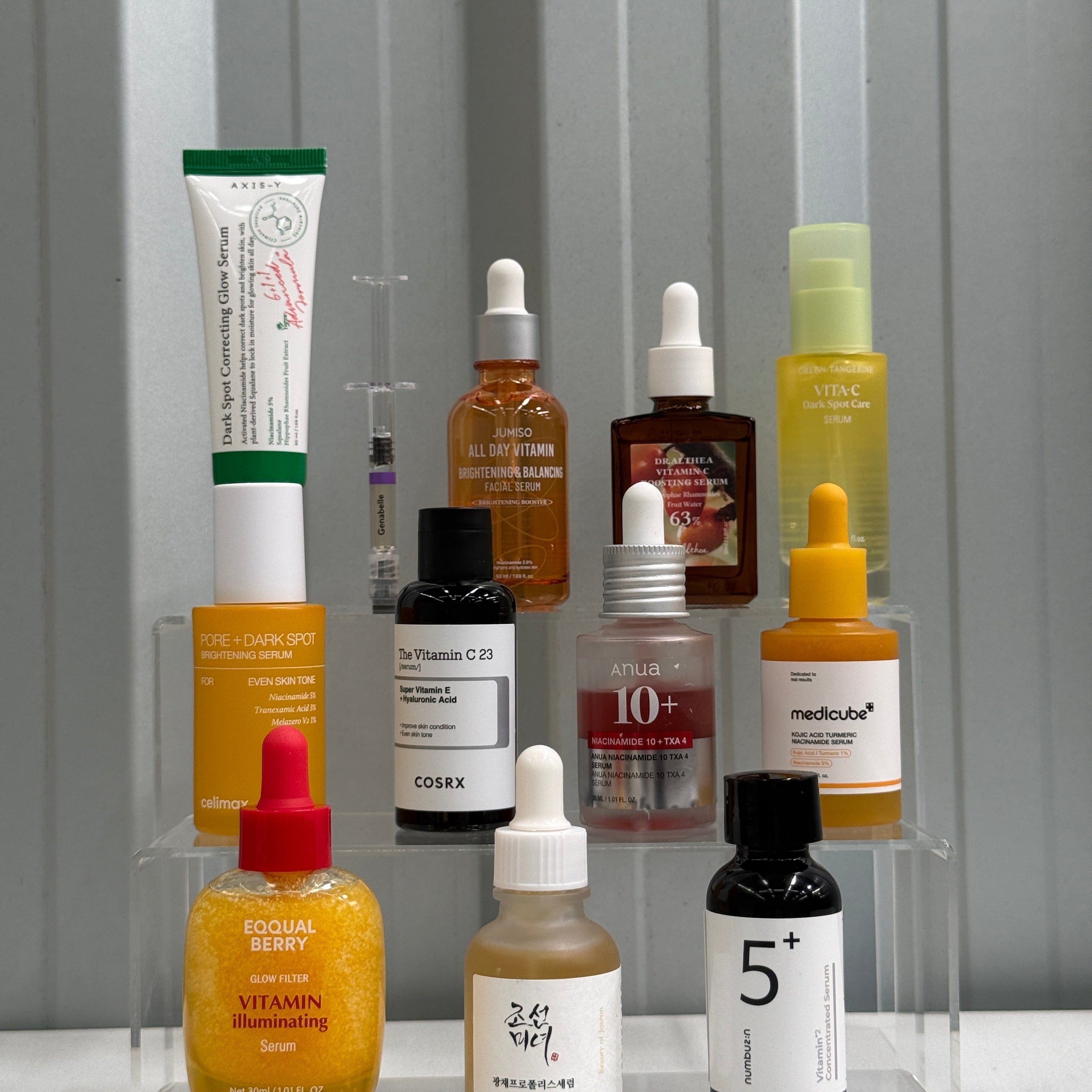Korean Brightening Skincare Serums