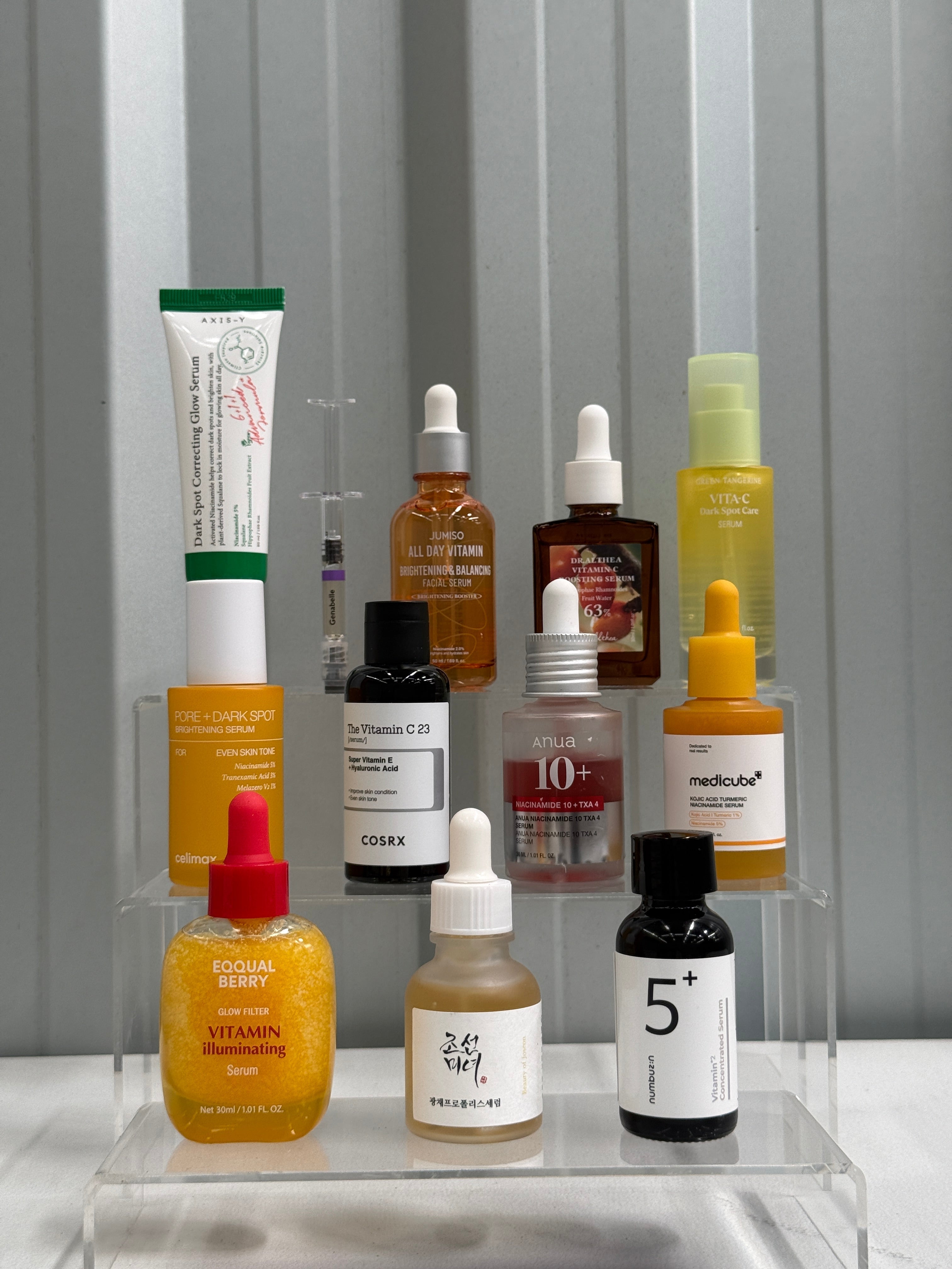 Korean Brightening Skincare Serums