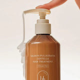 HEVEBLUE Salmon PullKeratin Sentella Hair Treatment 300ml