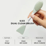 ILSO Dual Clean Brush