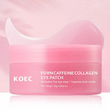 Medicube - PDRN Pink Caffeine Collagen Eye Patch  (60pcs)