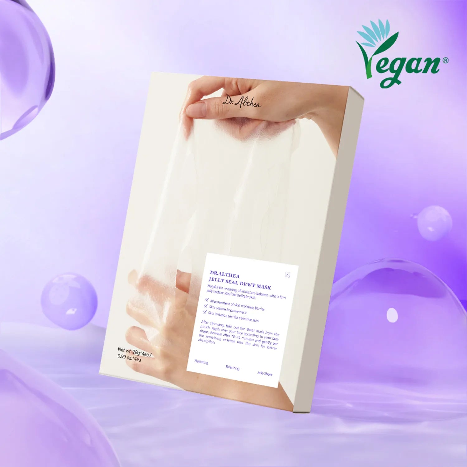 Dr. Althea - Jelly Seal Repair Mask 28g