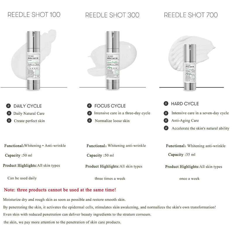 Vt Reedle Shot Line VT Cosmetics - Reedle Shot 100 50ml – SUL