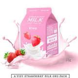 A'pieu - Strawberry Milk Sheet Mask 1pc