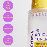 NINE LESS B-Boost 1% Kojic Acid Toner 200ml