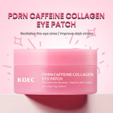 Medicube - PDRN Pink Caffeine Collagen Eye Patch  (60pcs)