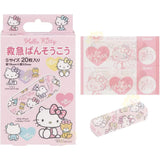 Skater - Hello Kitty Adhesive Bandages – 20 Pieces