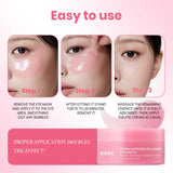 Medicube - PDRN Pink Caffeine Collagen Eye Patch  (60pcs)