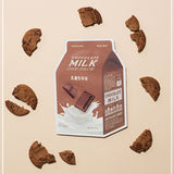 A'pieu - Chocolate Milk Sheet Mask 1pc
